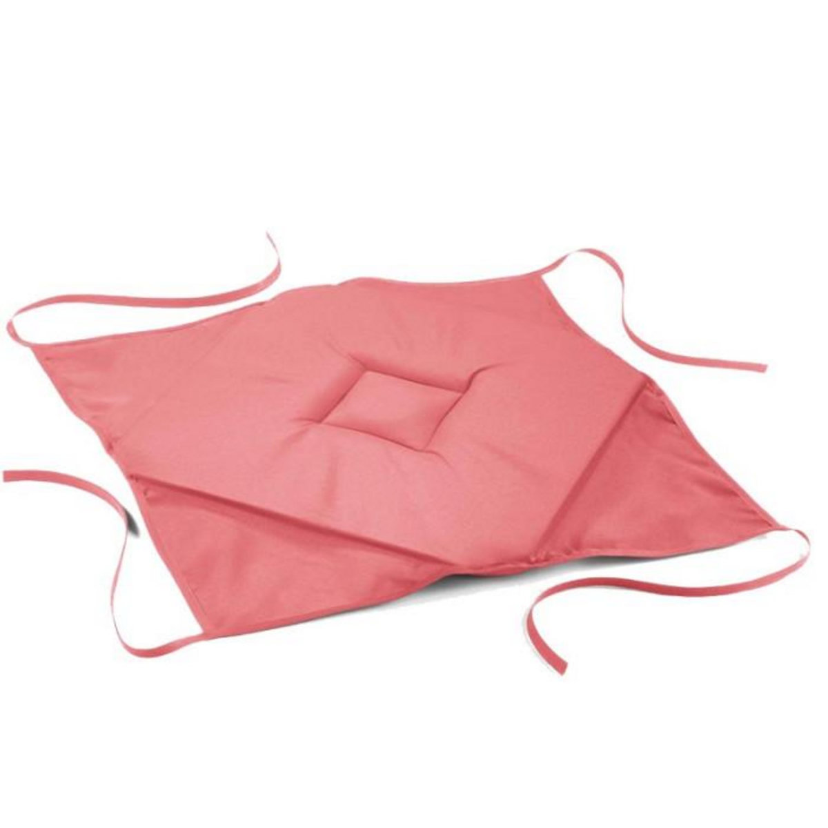 Paris Prix Galette de Chaise  Essentiel  36x36cm Corail