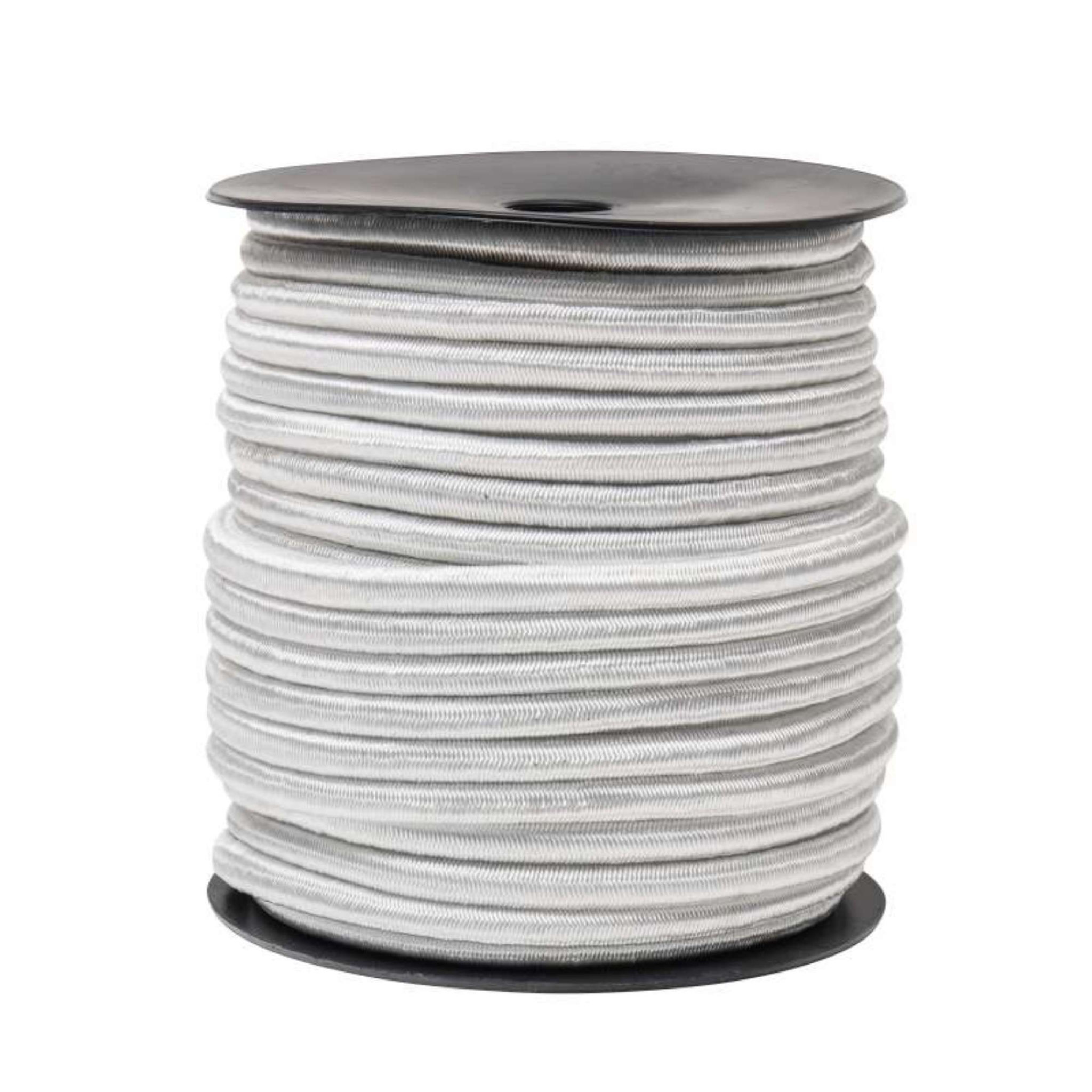Voir la diapositive 1 :  Bobine tendeur blanc Werkapro ø 10mm x 40 mètres