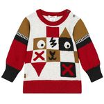 CATIMINI Pull  Bébé/Garçon Catimini CR18012. Coloris disponibles : Rouge