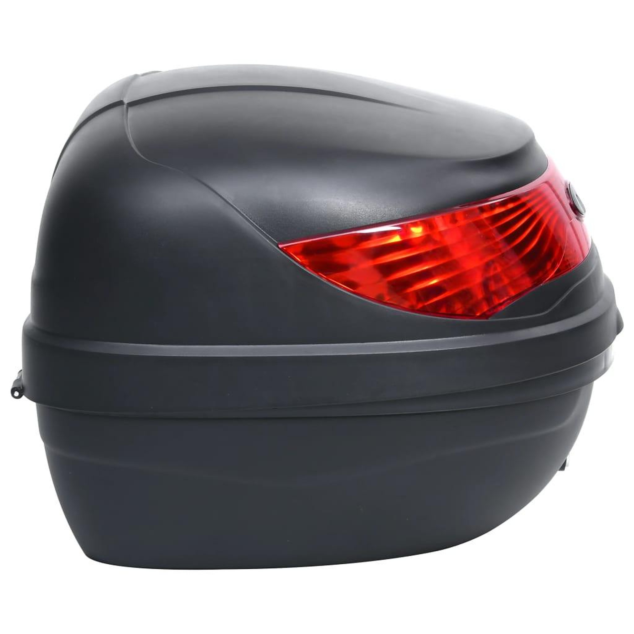 Voir la diapositive 3 : VIDAXL Boîte de moto 35 L pour un seul casque