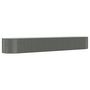 Voir la diapositive 2 : VIDAXL Lit sureleve de jardin Acier enduit de poudre 507x100x68cm gris