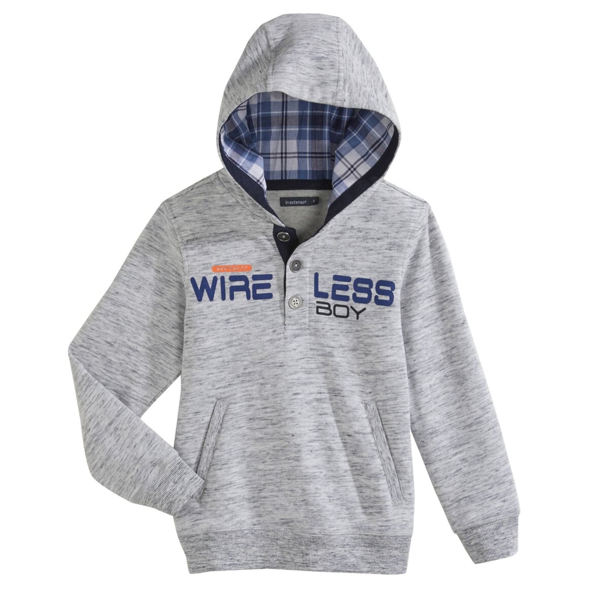 IN EXTENSO Sweat molleton fantaisie garçon