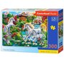 Castorland Puzzle 300 pièces : Jardin des licornes