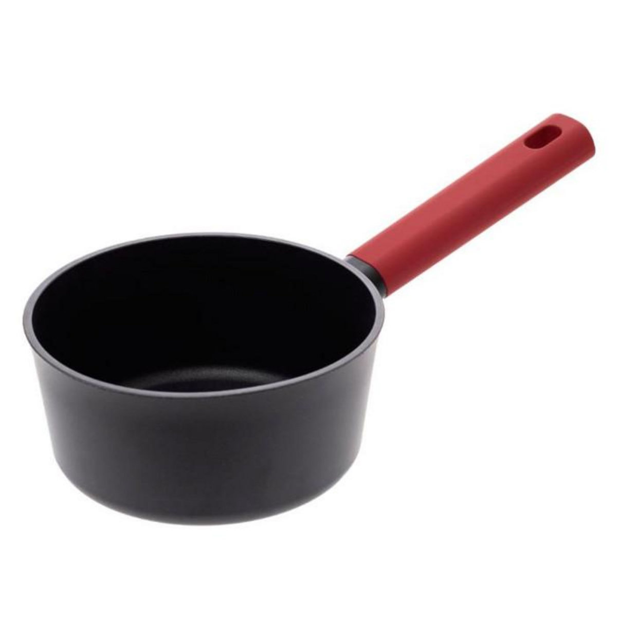 FIVE Casserole en Aluminium Forgé  Silitop  17cm Noir