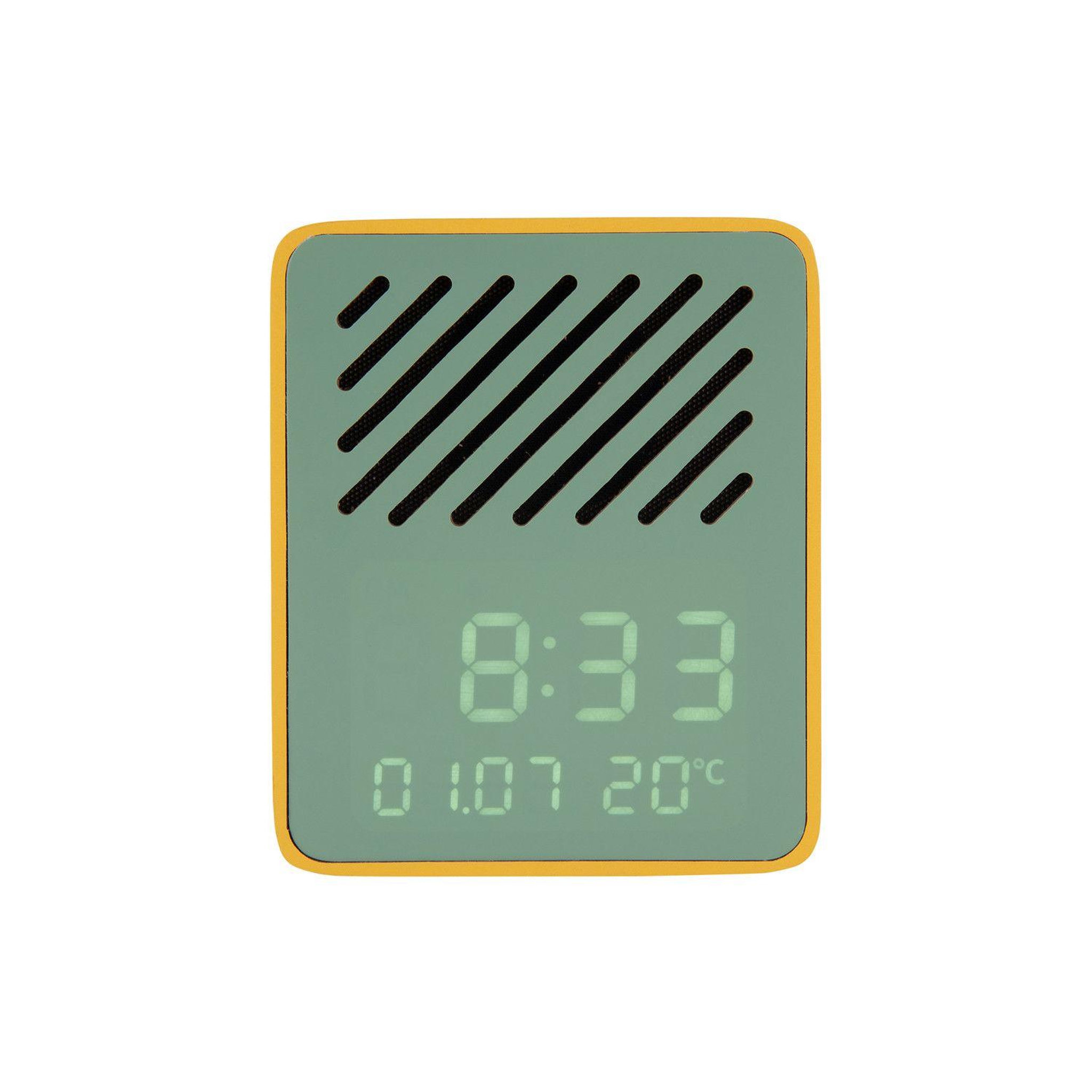 Voir la diapositive 3 : Karlsson Réveil haut-parleur Bluetooth FUNKY VIBES