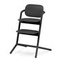 Voir la diapositive 1 : CYBEX CYBEX - Chaise Haute Evolutive et Réglable Lemo 2 - Stunning Black