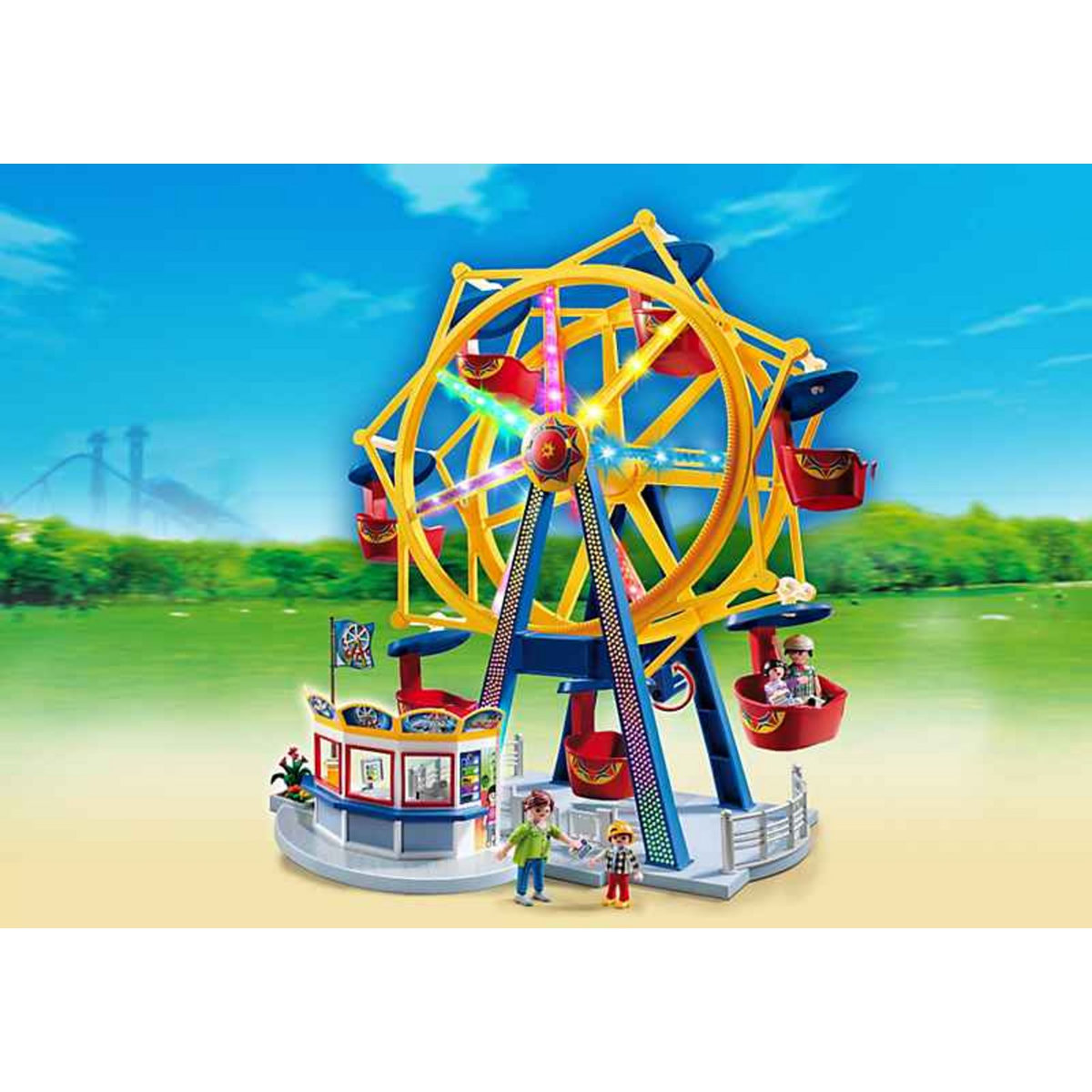 PLAYMOBIL 5552 Grande roue avec illuminations