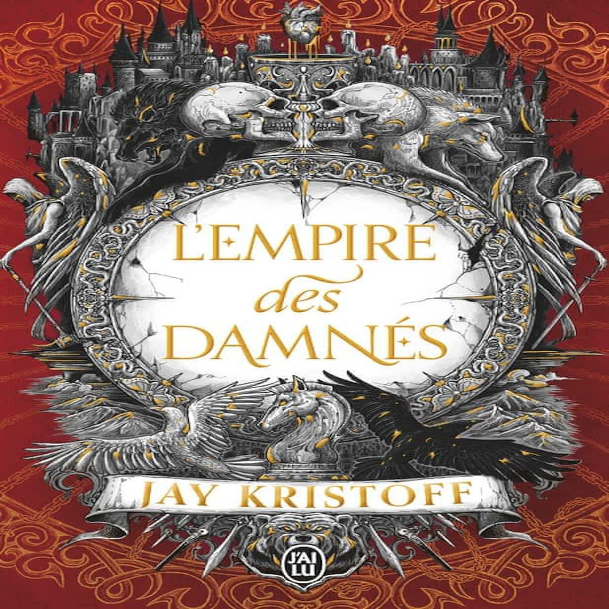 L'EMPIRE DU VAMPIRE TOME 2 : L'EMPIRE DES DAMNES, Kristoff Jay