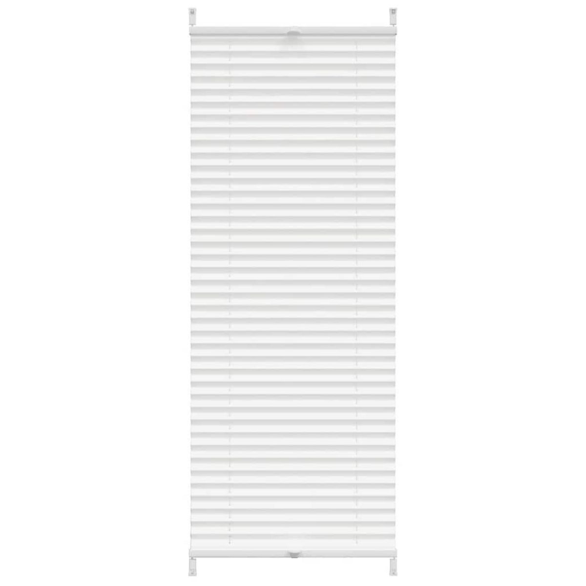 VIDAXL Store plisse 40x150 cm Blanc