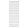 Voir la diapositive 2 : VIDAXL Store plisse 40x150 cm Blanc