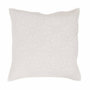 Voir la diapositive 1 : Paris Prix Housse de Coussin  Florette  60x60cm Blanc