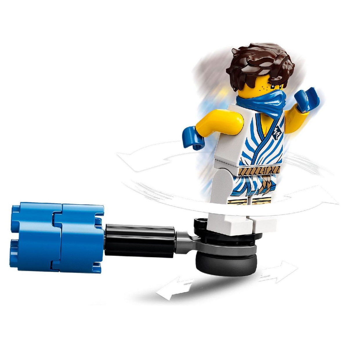 LEGO NINJAGO 71732 Set de bataille épique - Jay contre Serpentine