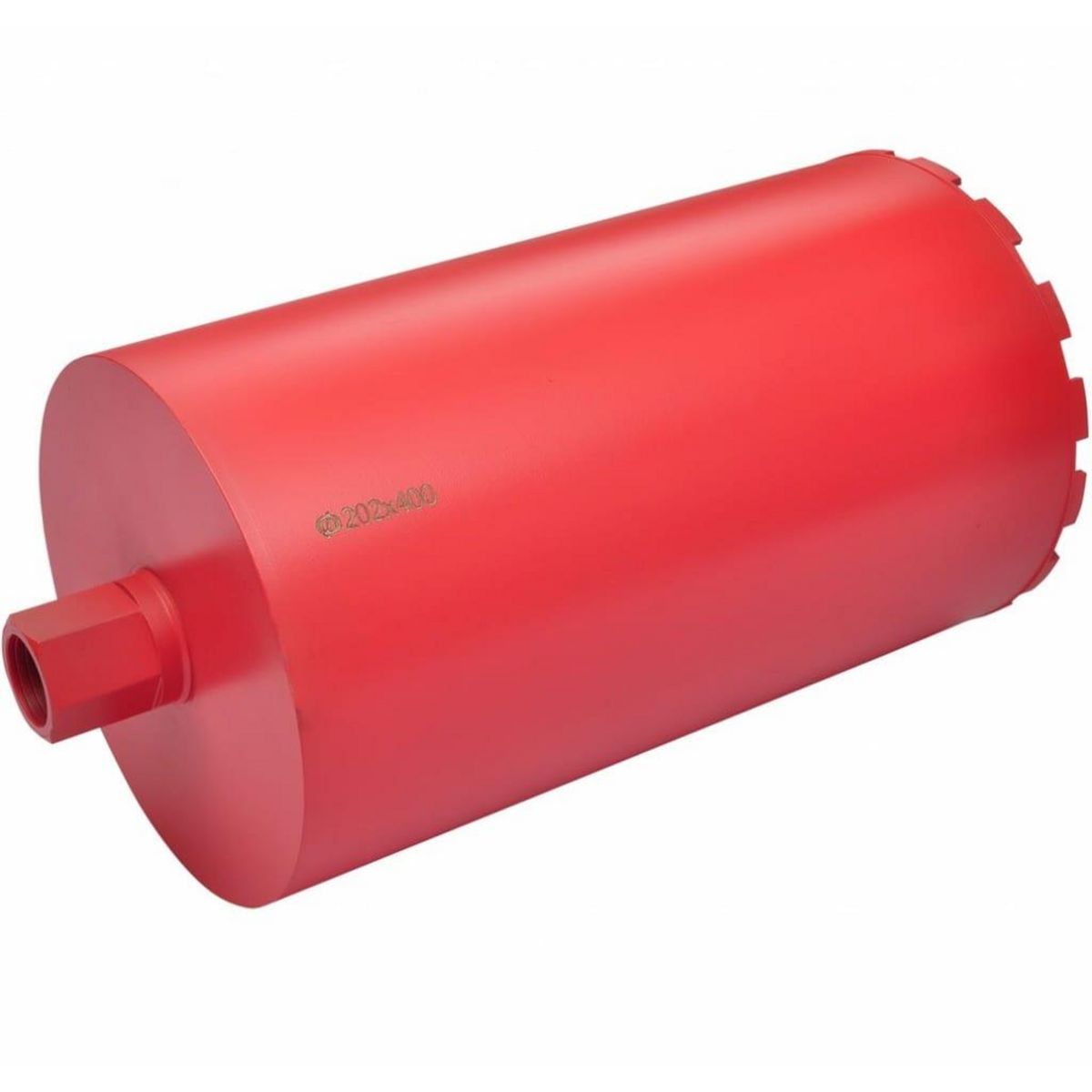 VIDAXL Couronne diamant pour les carotteuses electriques 202x400 mm