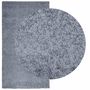 Voir la diapositive 3 : VIDAXL Tapis shaggy PAMPLONA poils longs moderne bleu 80x150 cm