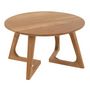 Voir la diapositive 1 : Paris Prix Table Basse en Teck  Bruni  80cm Naturel