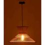 Voir la diapositive 3 : Paris Prix Lampe Suspension en Bambou  Midano  53cm Naturel