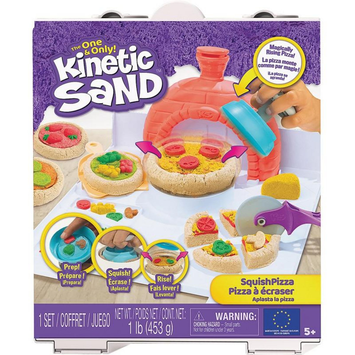 Spin Master L atelier à pizza Kinetic Sand SPIN MASTER SPN6072551
