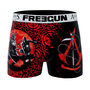 Voir la diapositive 6 : FREEGUN Lot de 4 boxers homme Assassin's Creed