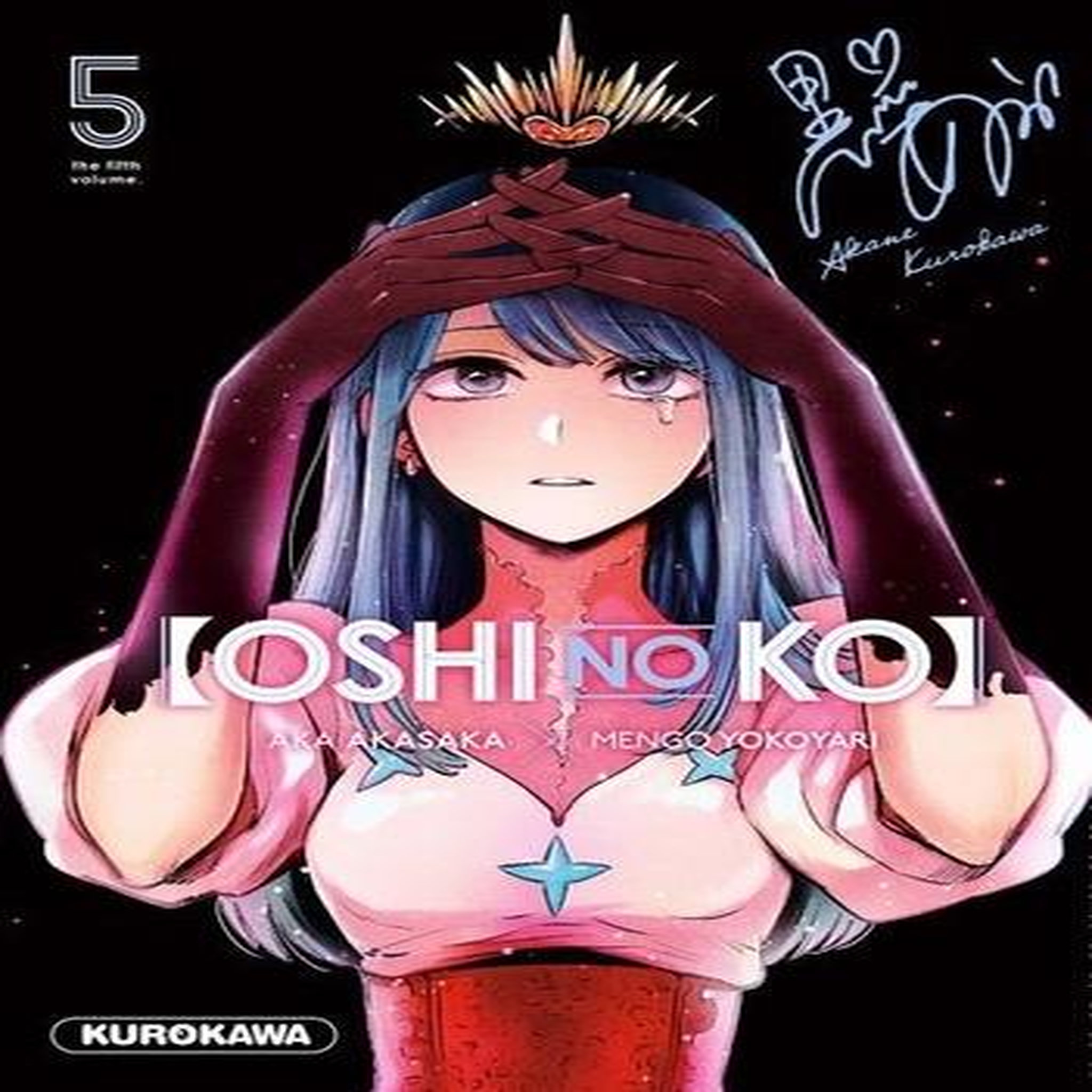 OSHI NO KO TOME 5 , Akasaka Aka