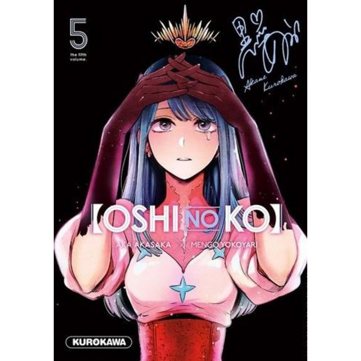 OSHI NO KO TOME 5 , Akasaka Aka