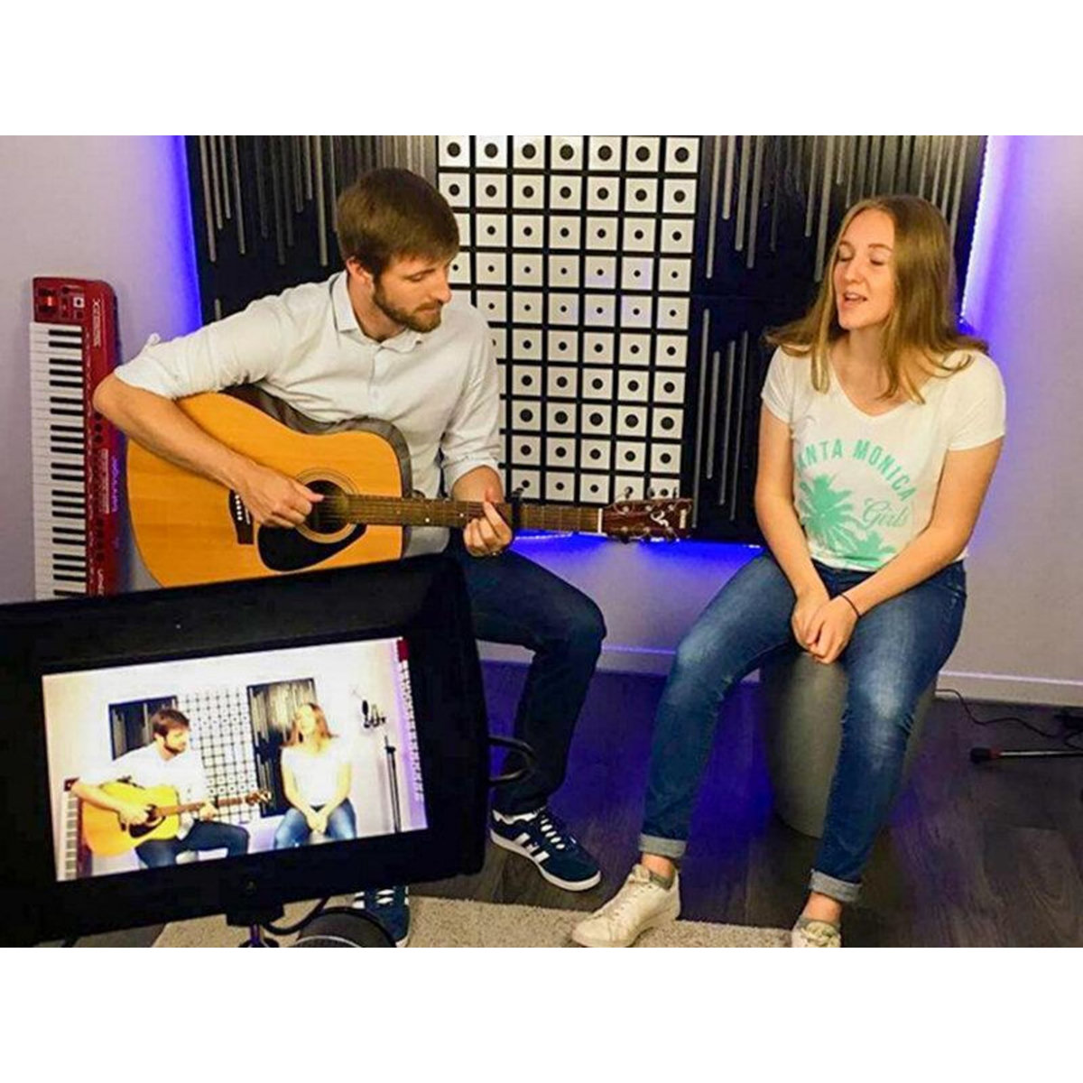 Smartbox Session d'enregistrement de 3h avec traitement de la voix en studio professionnel près de Paris - Coffret Cadeau Sport & Aventure