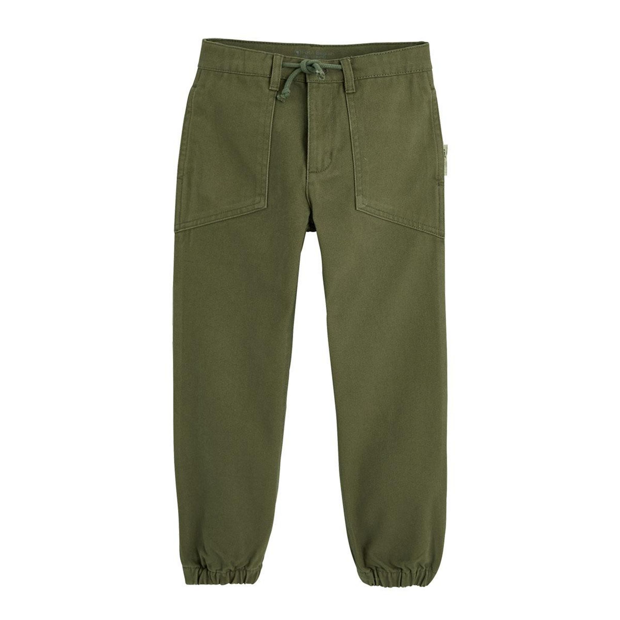 Petit Béguin Pantalon enfant Nomad. Coloris disponibles : Vert