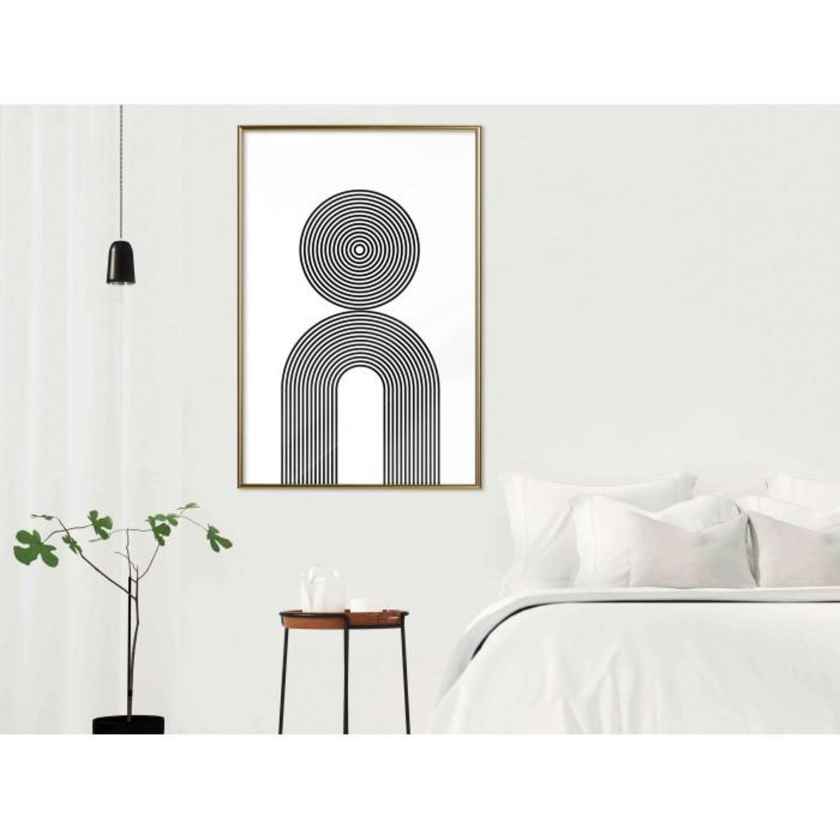 Paris Prix Affiche Murale Encadrée  Internal Balance