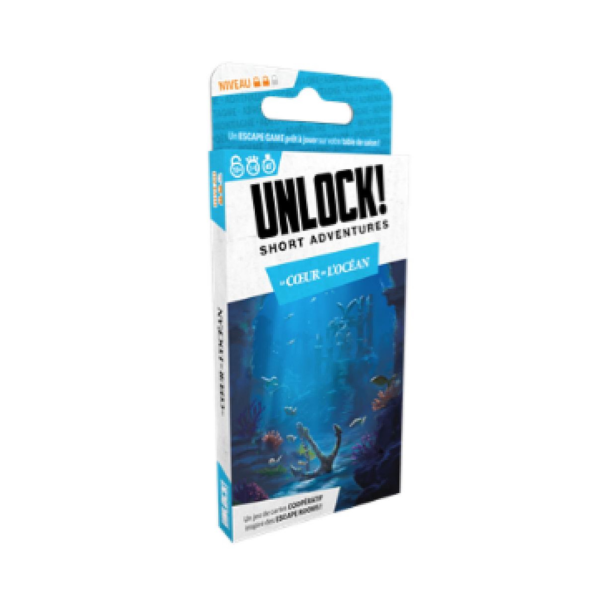 Asmodee Unlock ! Short Adventure : Le coeur de l ocean