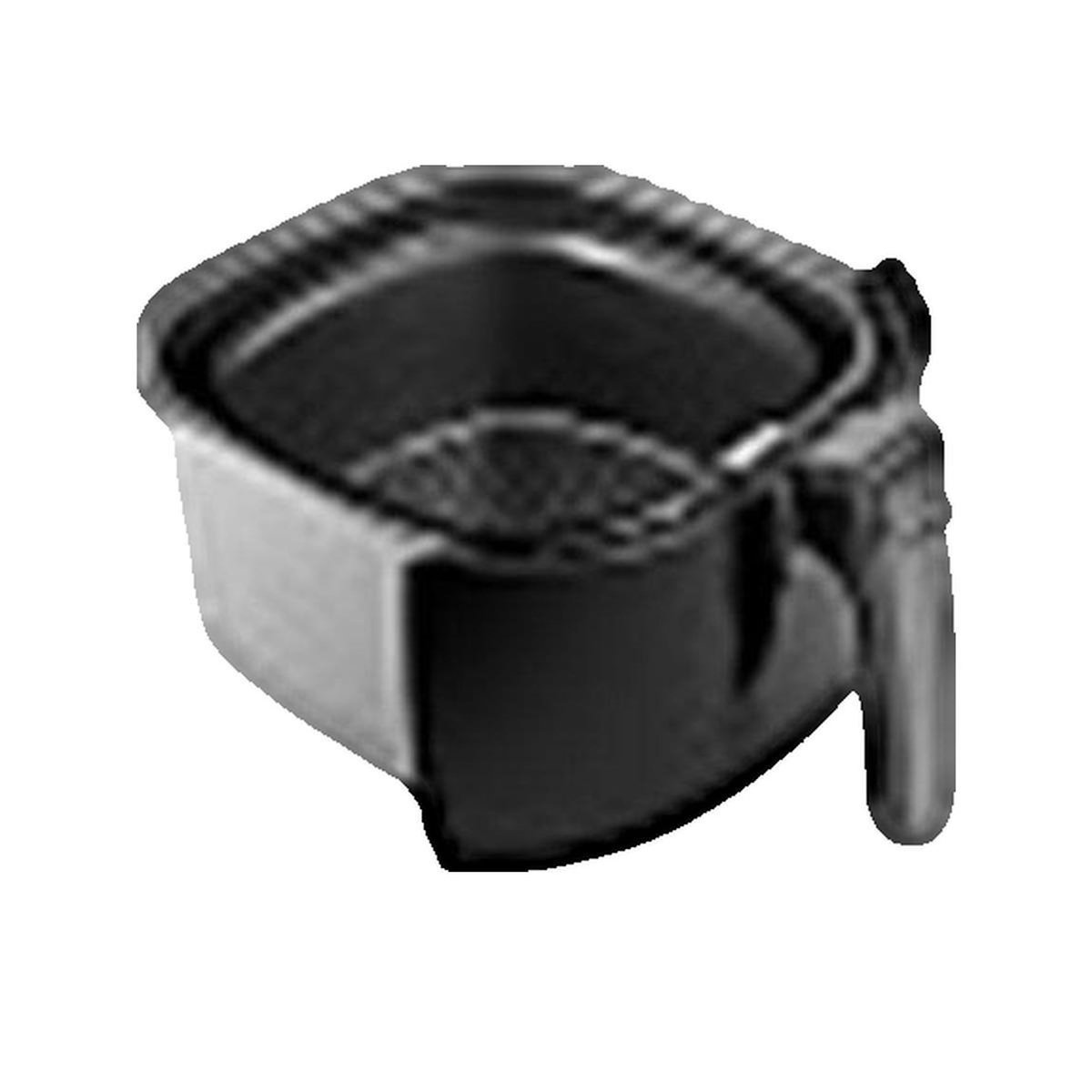 caso Friteuse Caso Germany AF100 Noir et Argent 2,8 litres