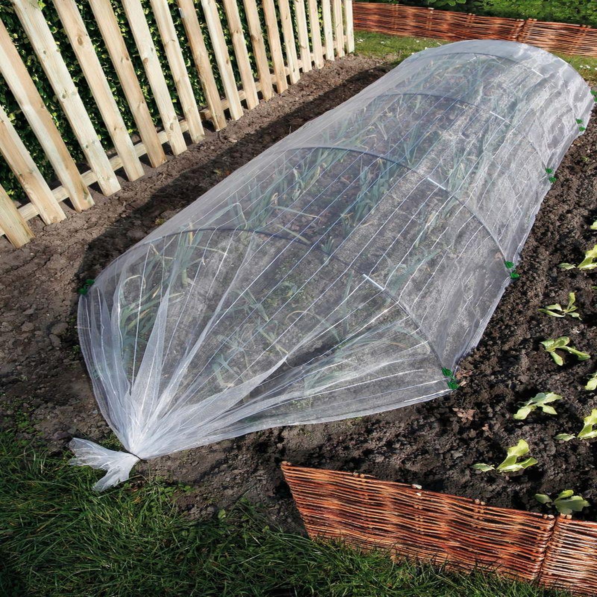 Nortene Kit tunnel anti-insectes  Protect Tunnel - 1 x 4,50 m