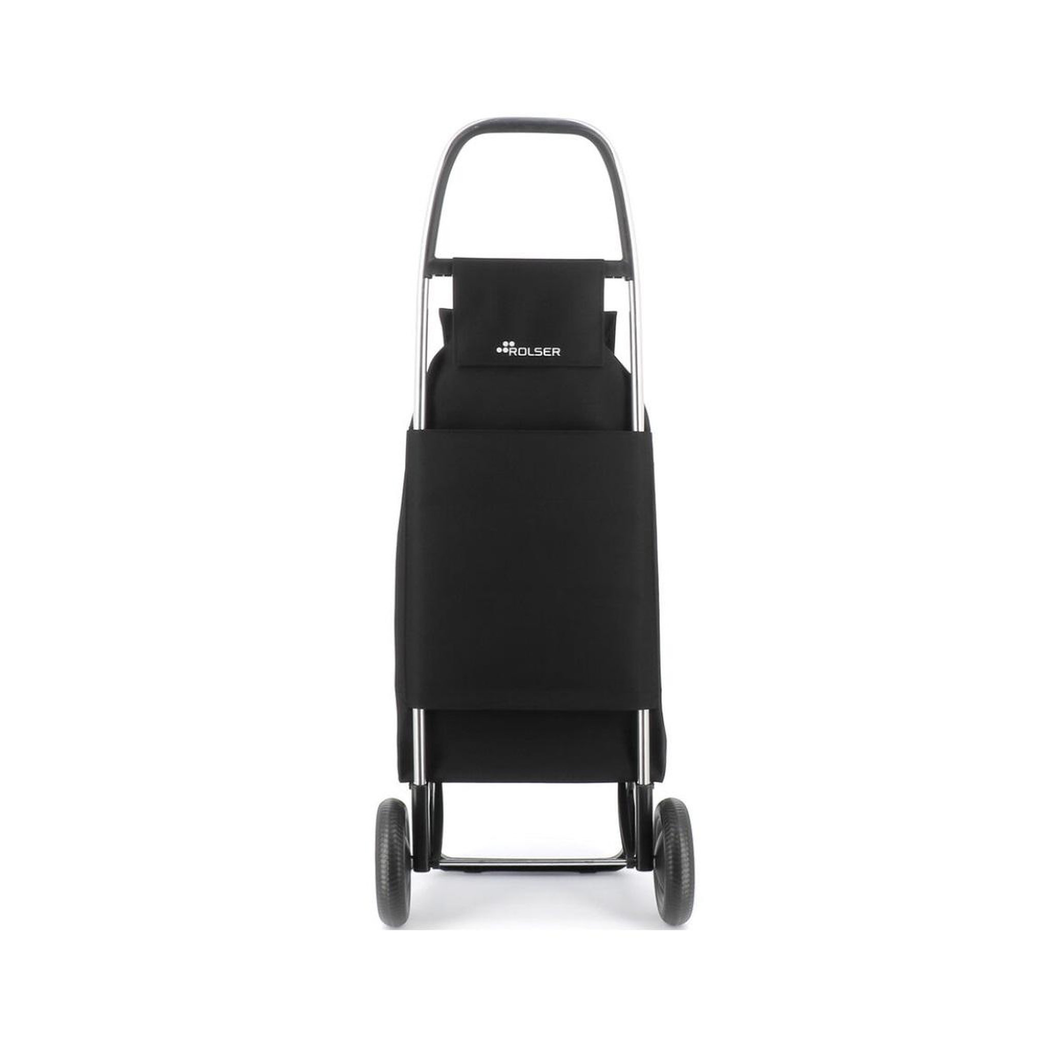 Voir la diapositive 2 : Rolser Poussette de marché 2 roues 43l noir - saq055 negro