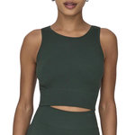 Only Haut de Sport Vert Foncé Femme ONLY PLAY Life. Coloris disponibles : Vert