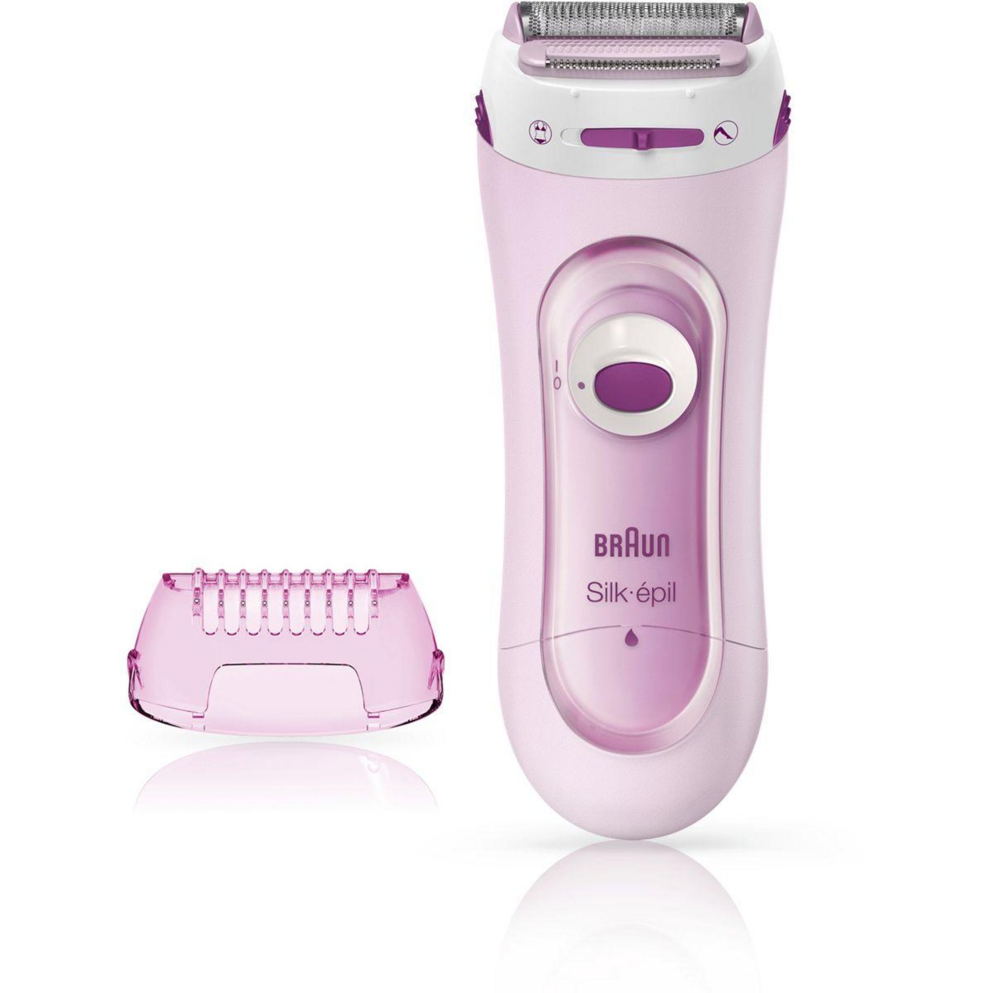 BRAUN Rasoir électrique femme LS5100 Rose