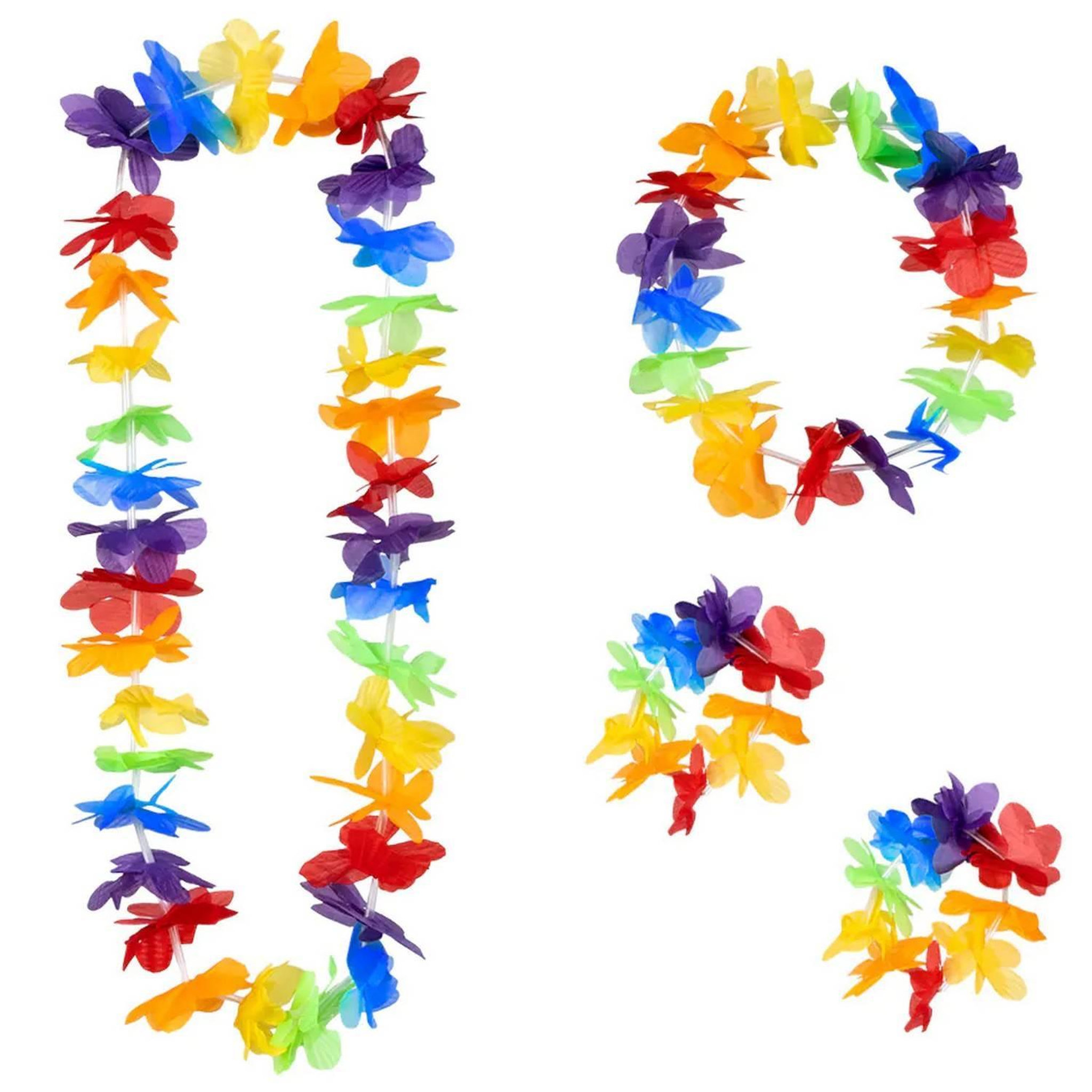 Voir la diapositive 2 : Boland Set Hawaïen - Rainbow