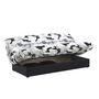 Voir la diapositive 3 : Banquette CLIC CLAC VIENNE matelas 12 cm mousse ferme 25 kg/m3