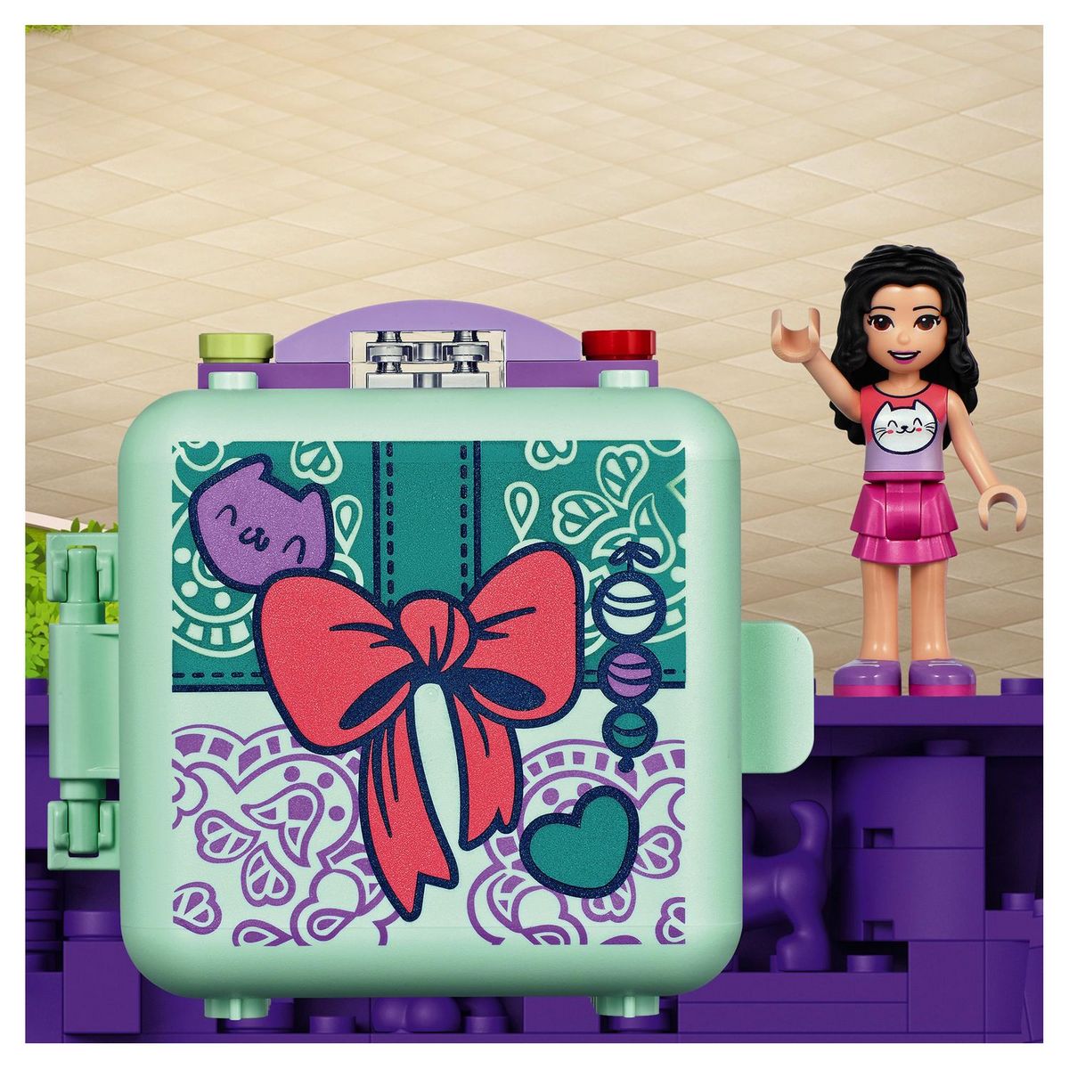 LEGO Friends 41668 - Emma's Fashion Cube dès 6 ans