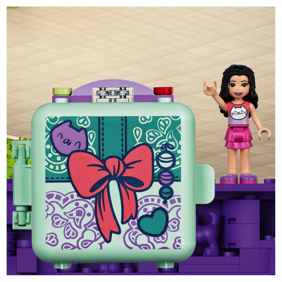 LEGO Friends 41668 - Emma's Fashion Cube dès 6 ans