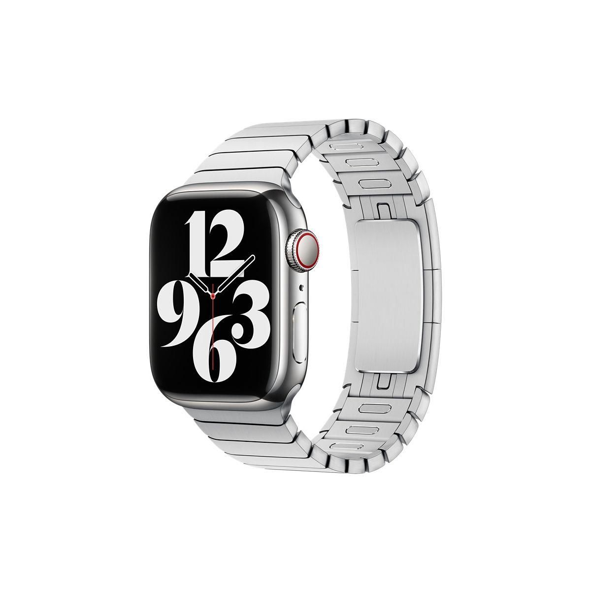 APPLE Bracelet Watch 38mm maillons argent