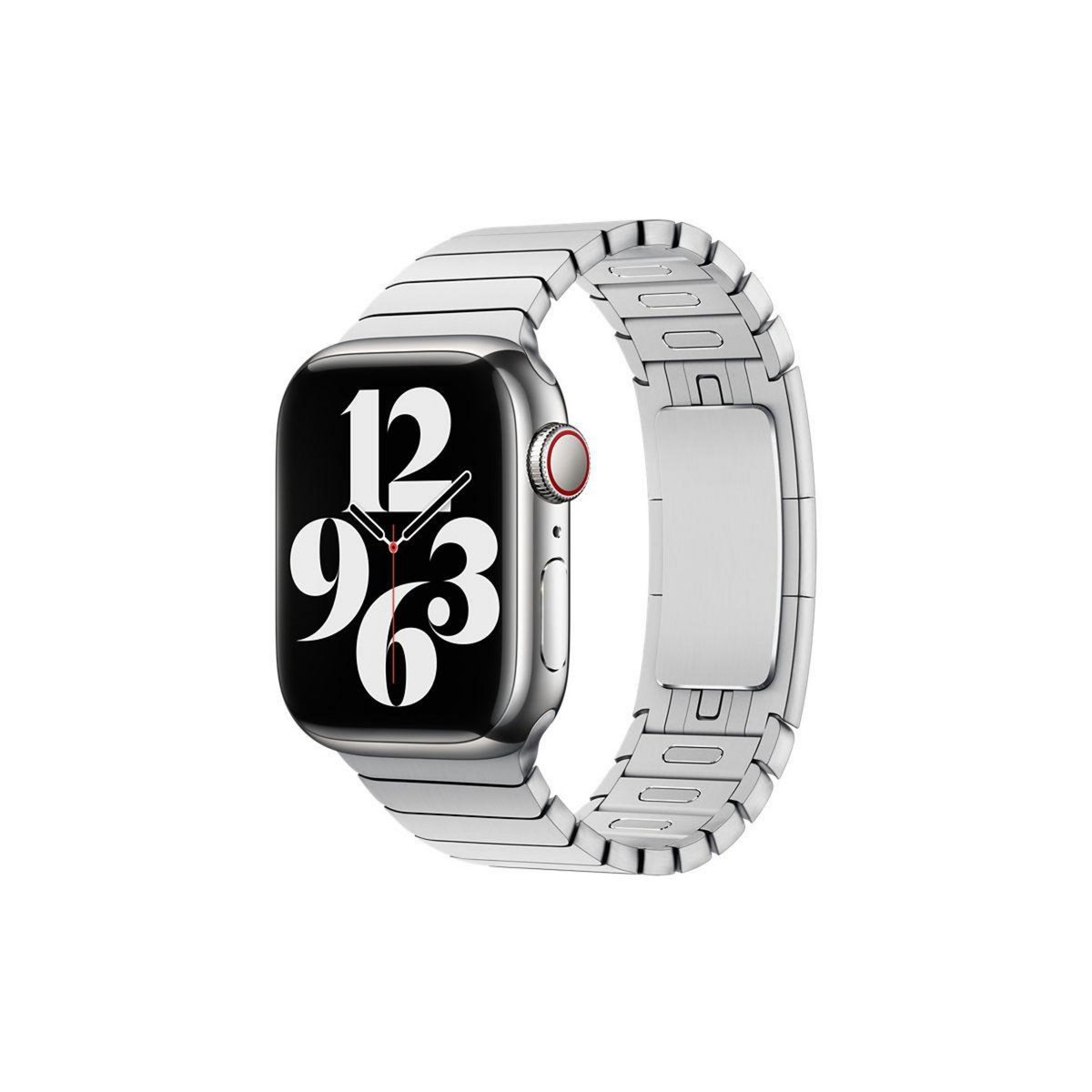 APPLE Bracelet Watch 38mm maillons argent