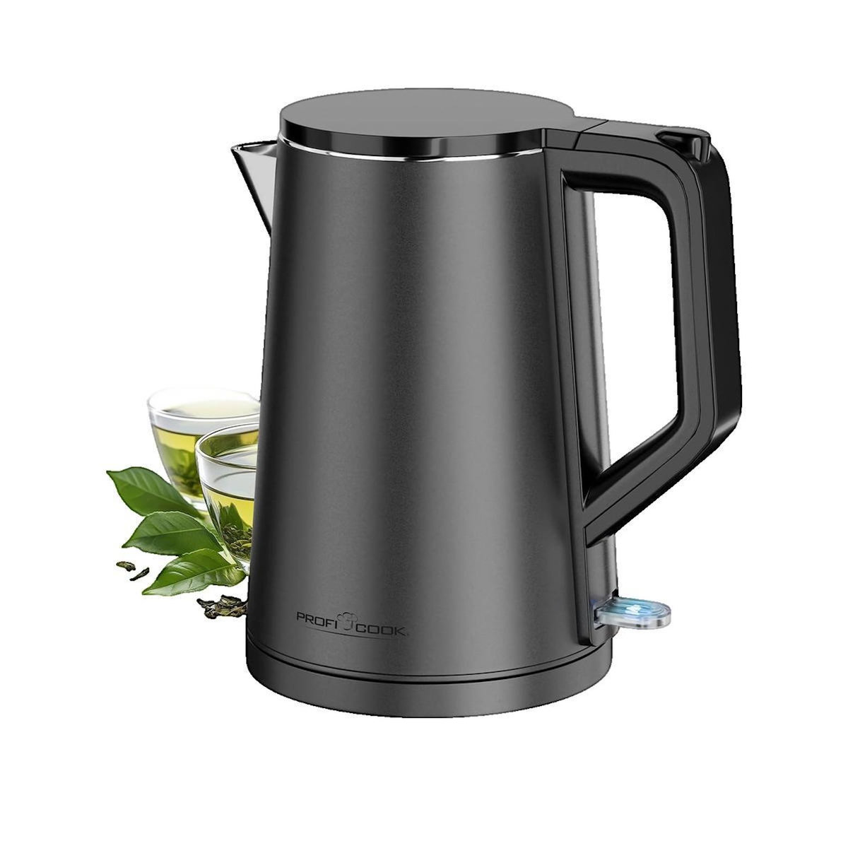 Profi Cook Bouilloire électrique ProfiCook PC-WK 1290 1.5L 2200W Graphite