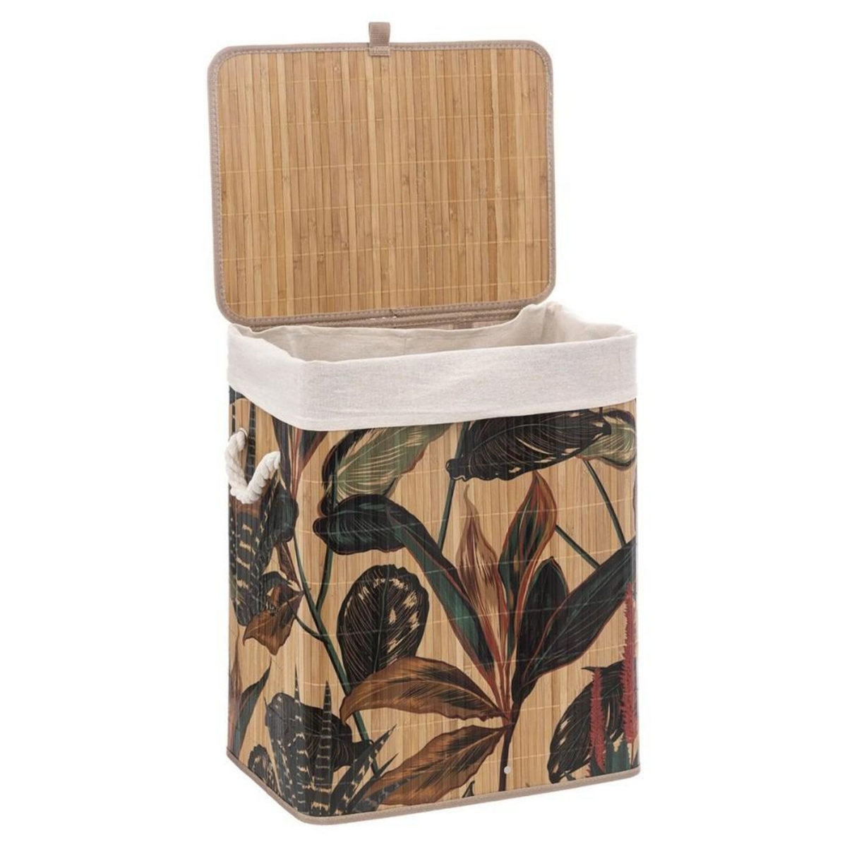 ATMOSPHERA Panier à linge bambou Palawan