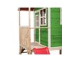 Voir la diapositive 3 : EXIT TOYS Maisonnette en bois pour enfants Loft 300 Vert - Exit Toys