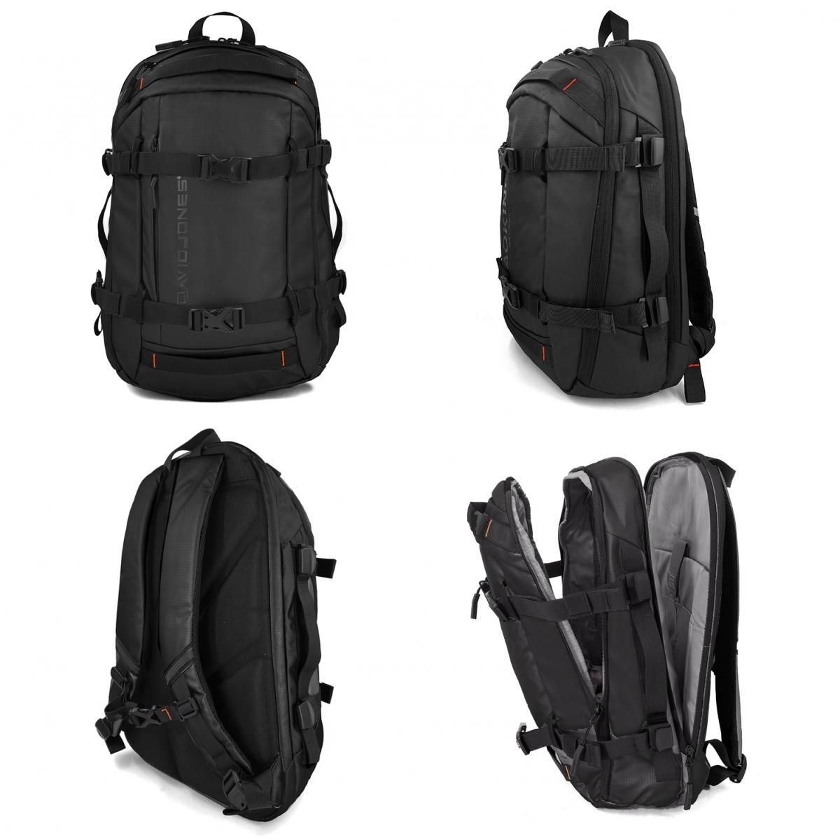 David Jones Sac à dos porte ordinateur 16''