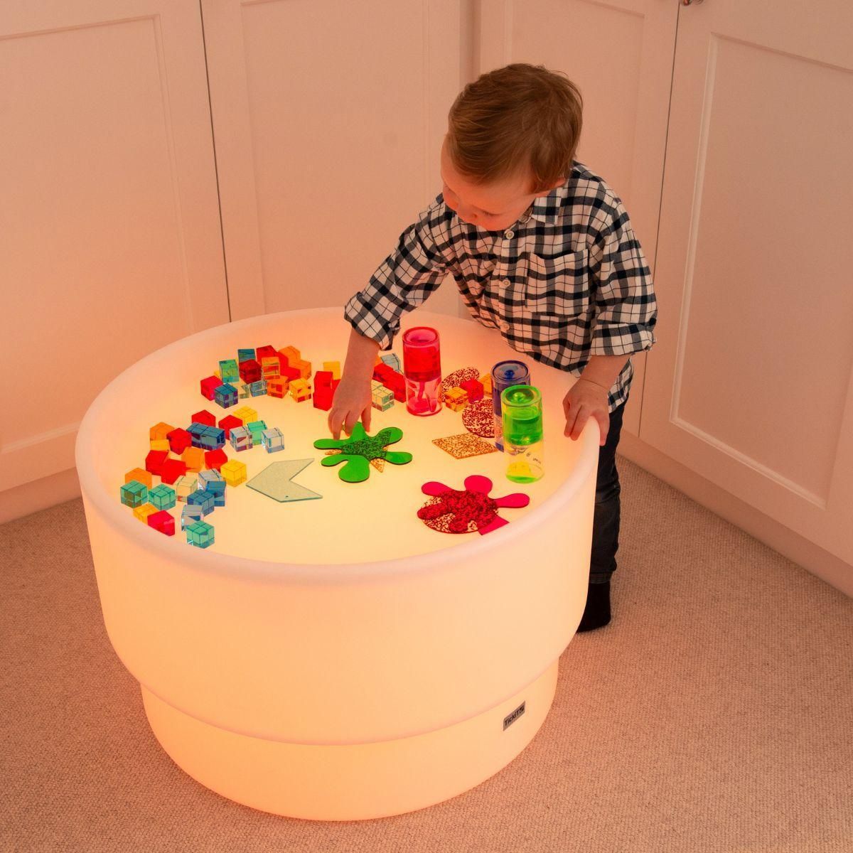 TICKIT Table de découverte de l'humeur sensorielle