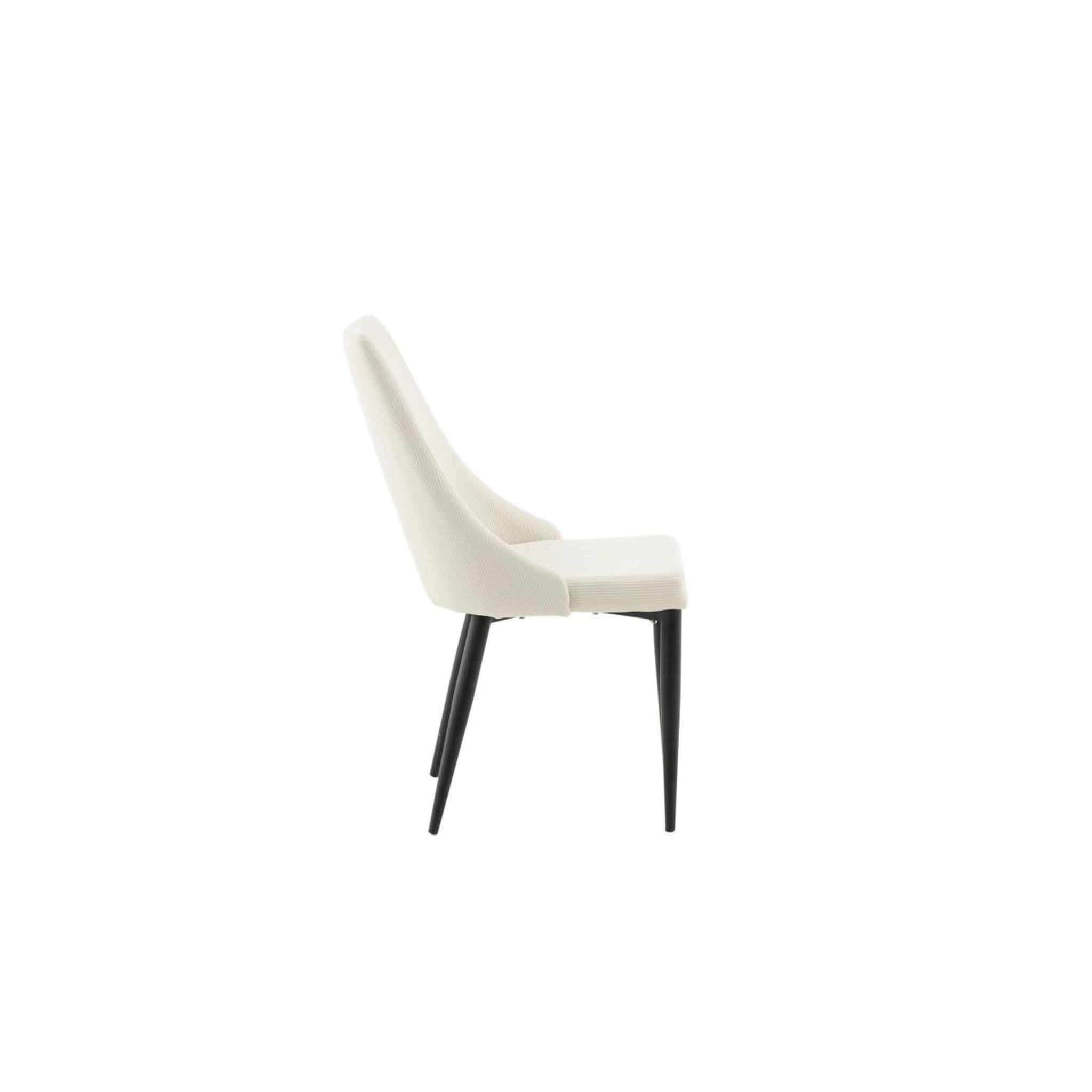 Voir la diapositive 2 : Paris Prix Chaise design  leone  91cm beige