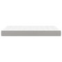 Voir la diapositive 4 : VIDAXL Matelas de lit a ressorts ensaches Gris clair 120x200x20 cm