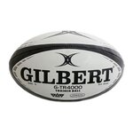 GILBERT Ballon de rugby - GILBERT - G-TR4000 - Taille 4 - Noir