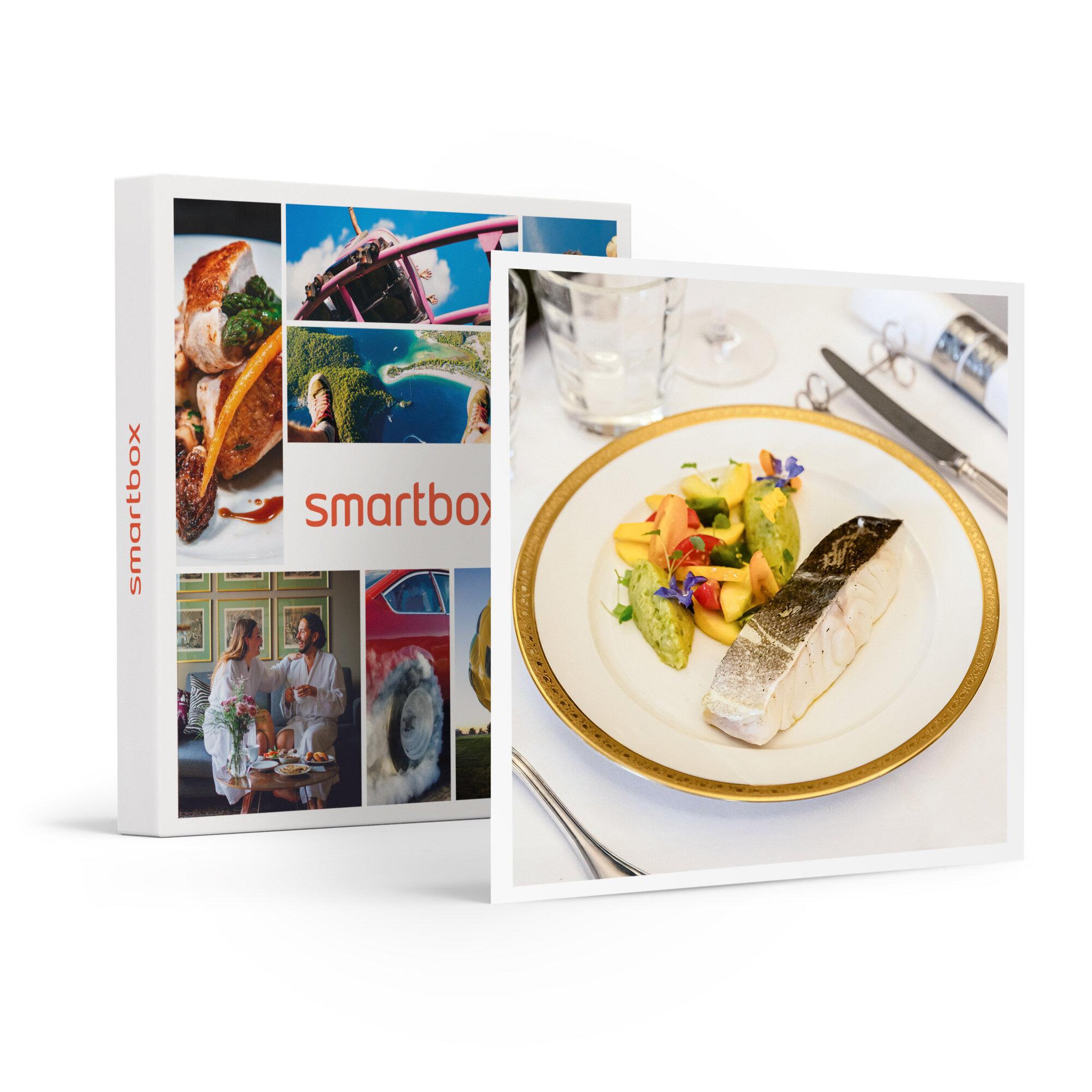 Smartbox Restaurant gault & millau à paris : dîner gastronomique de 3 plats pour 2 au bistrot volnay - coffret cadeau gastronomie