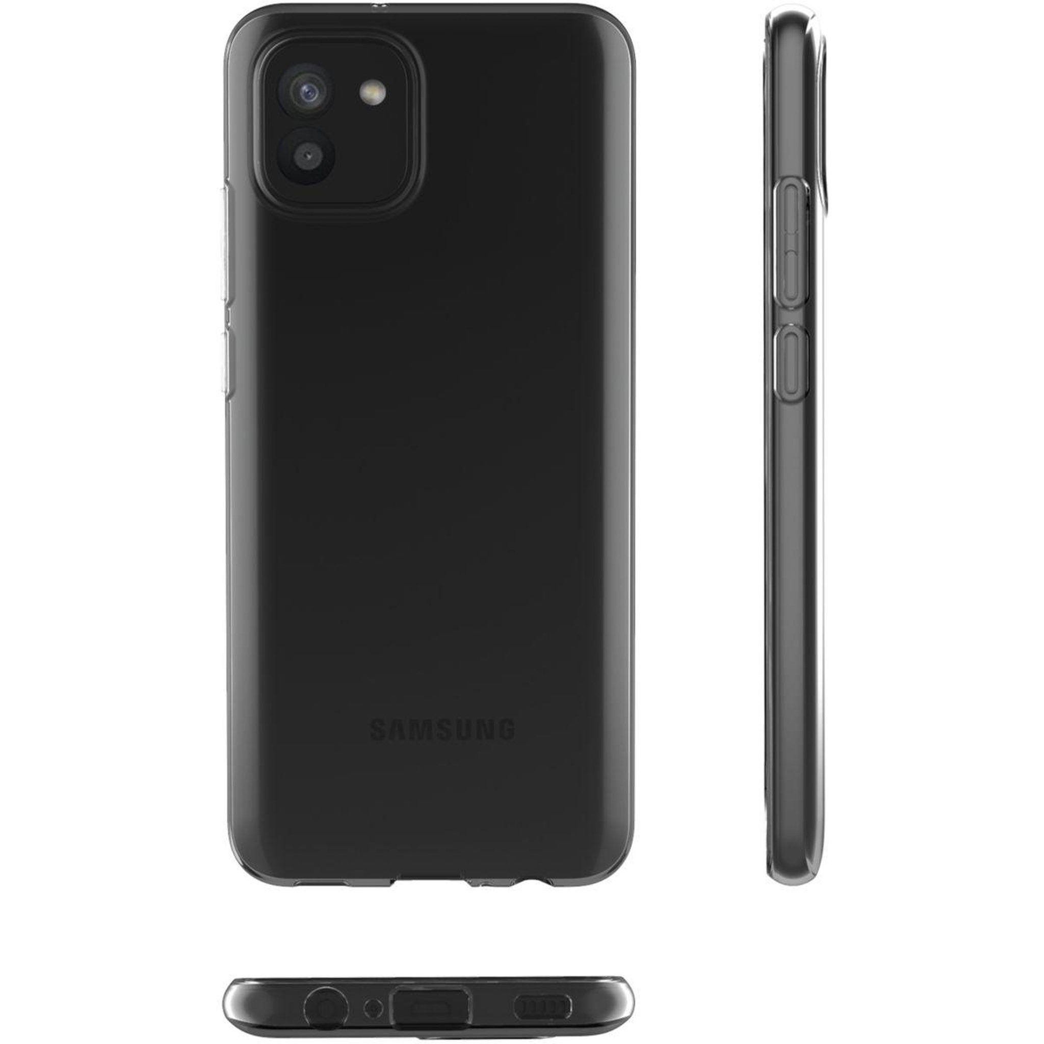 Voir la diapositive 3 : ESSENTIEL B Coque Samsung A03 Souple France