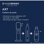 Voir la diapositive 4 : SODASTREAM Machine à soda ART Bleu Pastel